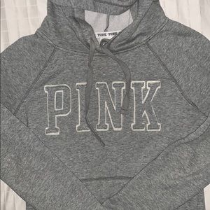 Victoria’s Secret PINK Gray Hoodie